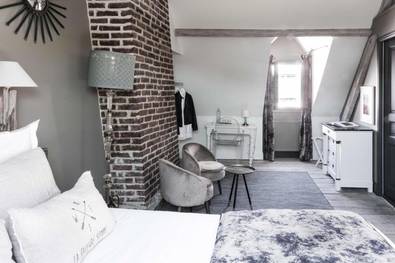 Bed and Breakfast Au Velocipede Saint-Valéry-sur-Somme Exterior foto