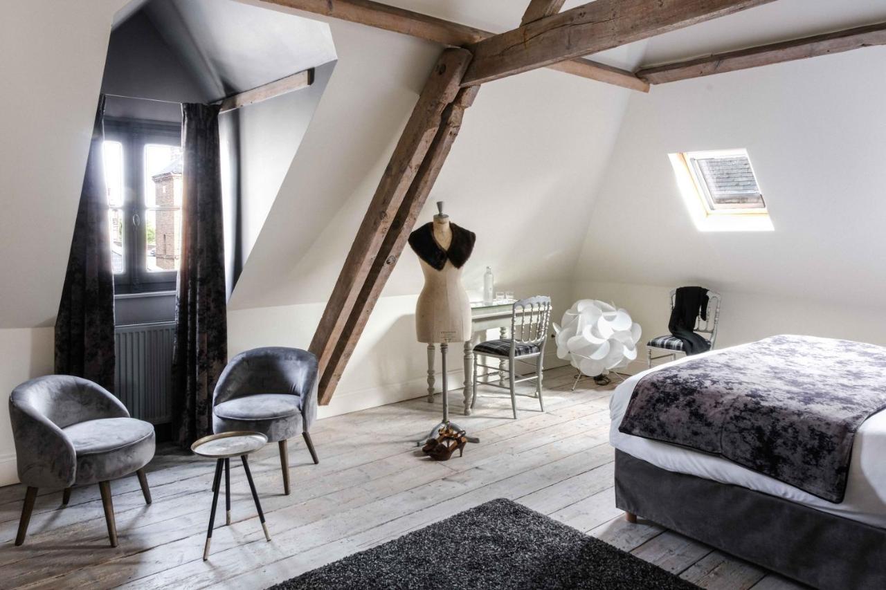 Bed and Breakfast Au Velocipede Saint-Valéry-sur-Somme Exterior foto