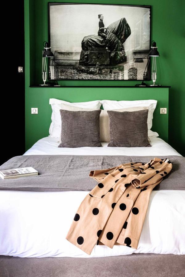 Bed and Breakfast Au Velocipede Saint-Valéry-sur-Somme Exterior foto