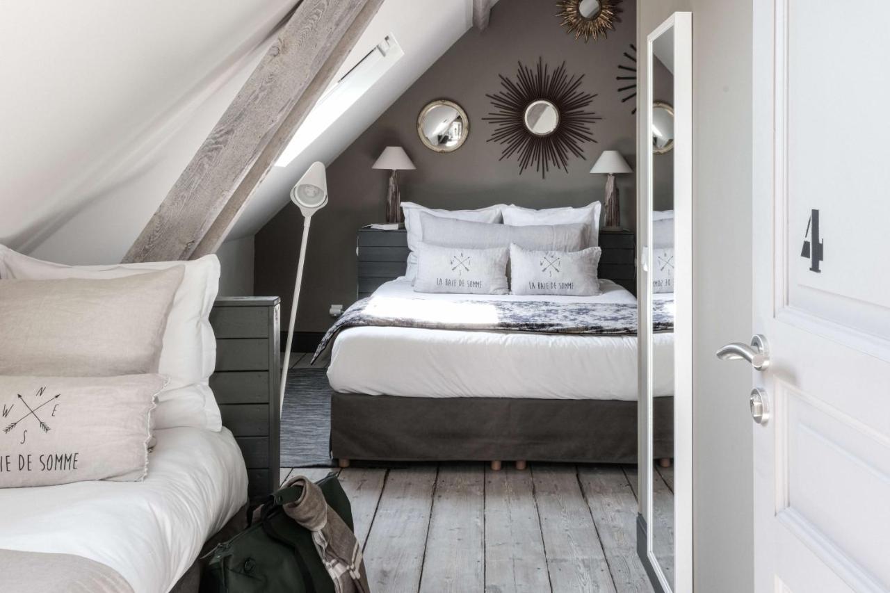 Bed and Breakfast Au Velocipede Saint-Valéry-sur-Somme Exterior foto