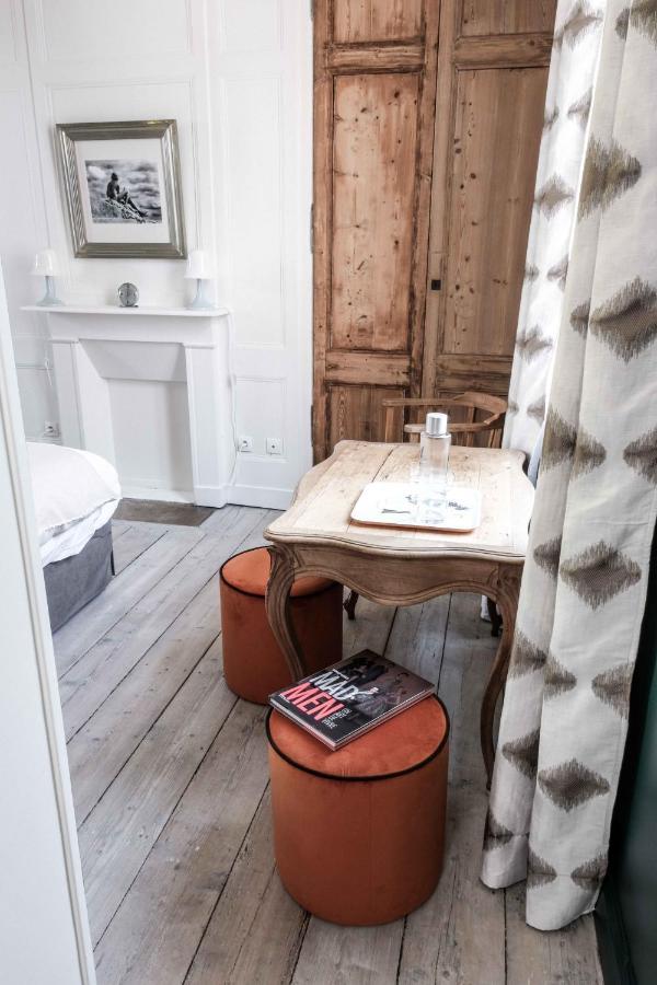 Bed and Breakfast Au Velocipede Saint-Valéry-sur-Somme Exterior foto