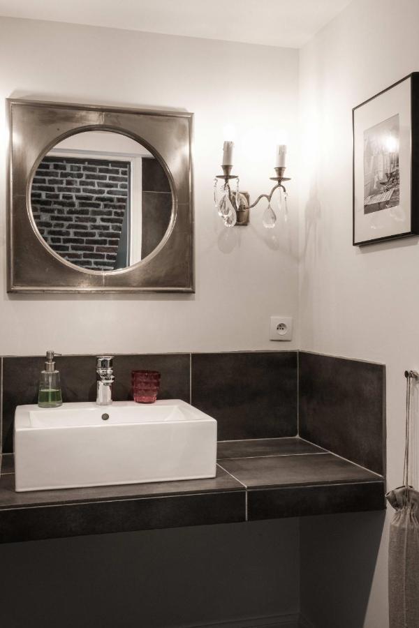 Bed and Breakfast Au Velocipede Saint-Valéry-sur-Somme Exterior foto