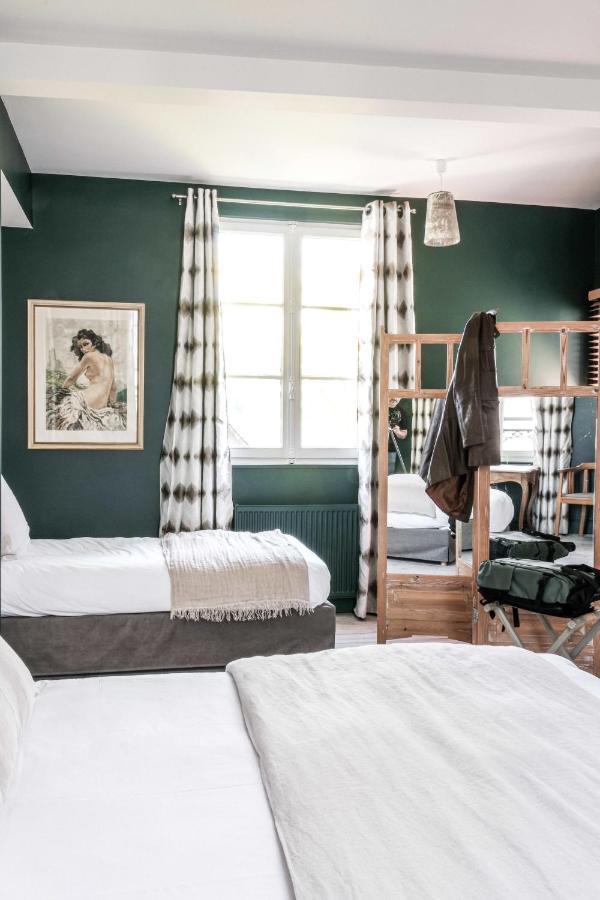 Bed and Breakfast Au Velocipede Saint-Valéry-sur-Somme Exterior foto